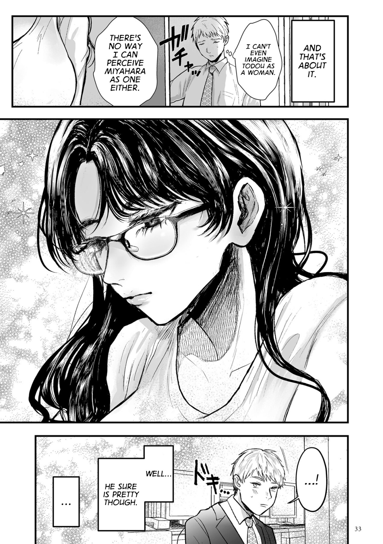 Hentai Manga Comic-He's a Man... He's a Man... He's a Man...-Read-5